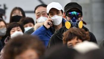 كوريا الجنوبية تسجل حالتي وفاة و69 إصابة بفيروس كورونا
