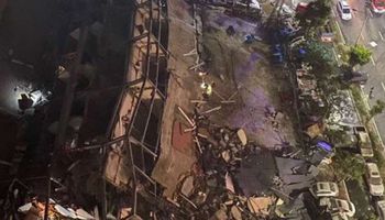ارتفاع ضحايا انهيار فندق الحجر الصحي لمصابي "كورونا" بالصين لـ6 وفيات