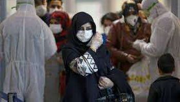 اصابات ووفيات كورونا بايران