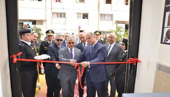 افتتاح مقر جديد لقسم شرطة ميناء الإسكندرية