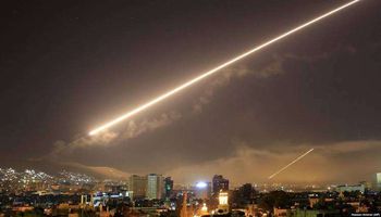 الدفاعات الجوية السورية تتصدى لأهداف معادية