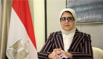 الدكتورة هالة زايد، وزيرة الصحة والسكان 
