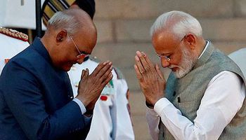 السلام الهندى لرئيس وزراء الهند