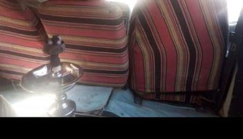 الشيشة داخل الميكروباص 