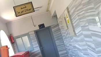 العزل الصحي المحتجز به المرشد السياحي المشتبه إصابته بكورونا في حميات قنا