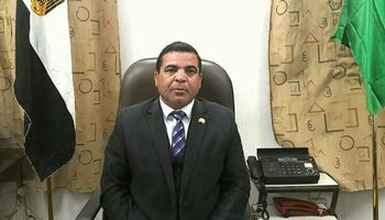 العقيد أحمد الهوارى رئيس مركز الزينية بالأقصر 