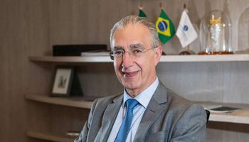 روبينز حنون رئيس الغرفة العربية البرازيلية 