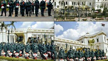 القوات المسلحة تطهر البرلمان