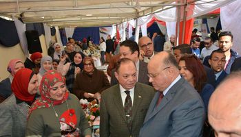 اللتقى التوظيفي الثاني لمحافظة القاهرة 