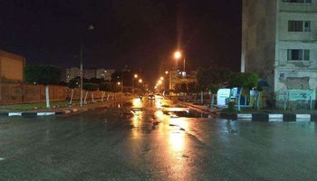 المرور: سقوط أمطار خفيفة بعدة محافظات