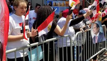 المصريين العالقين في لبنان