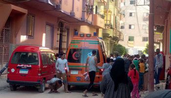 اندلاع حريق ضخم في عمارتين طالبات بقنا