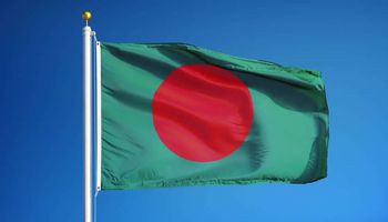 علم بنجلاديش 