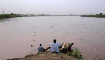 تأثير الأمطار على مياه نهر النيل.