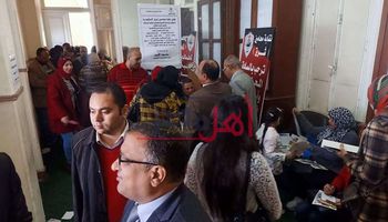 تزايد الإقبال بانتخابات المحامين بالإسكندرية
