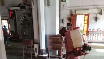 تطهير المساجد 