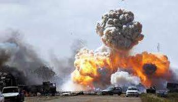 تفجير إرهابي بليبيا