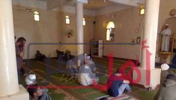  مساجد الأقصر تشهد توافد طفيف بسبب فيروس كورونا 