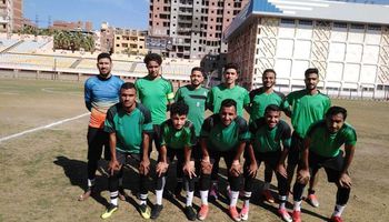 جامعة المنوفية تفوز علي بنها بكرة القدم