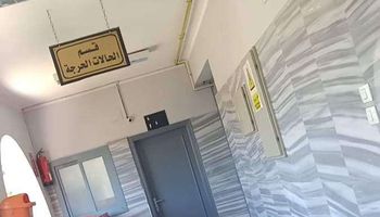 قسم العزل الصحي بمستشفى حميات قنا