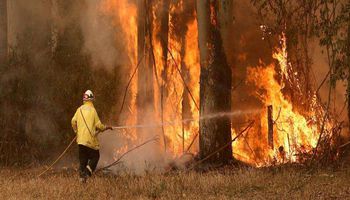 حرائق الغابات بأستراليا