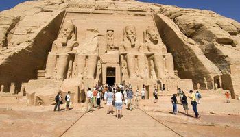 حركة السياحة في مصر