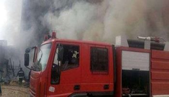 اندلاع حريق في مبنى من طابقين نتيجة تسريب في غاز البوتاجاز بقنا - صورة أرشيفية