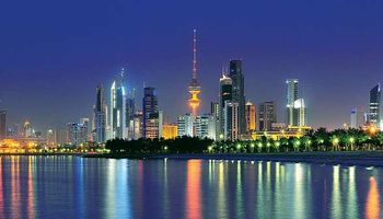 حظر التجول في الكويت