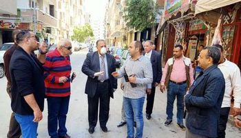 حملات التطعيم وتطهير 