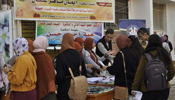 حملات للتوعية بالسمنة في جامعة المنيا