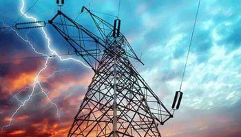 خسائر وزارة الكهرباء لسوء الاحوال الجوية 