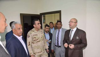 خلال الجولة التفقدية 