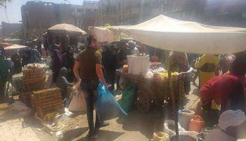 آحد الآسواق ببنى سويف 