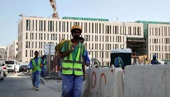 طرد العمال المصريين في قطر