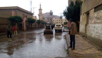 طوارئ بمحافظة القاهرة بسبب التقلبات الجوية 