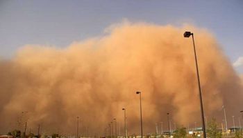 عاصفة قرش الصحراء.. الأرصاد الجوية تعلن حالة الطقس اليوم الثلاثاء 24 ـ 3 ـ 2020 