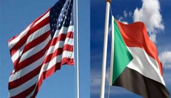 علمي أمريكا والسودان 