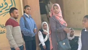 عملية اخلاء المدارس بالمحموديه 