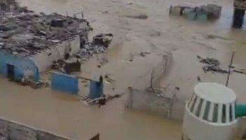 غرق منازل وضحايا بمنطقة الزرايب بمحافظة القاهرة 