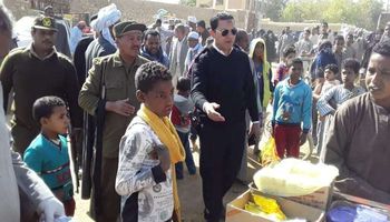 فض الاسواق الاسبوعية بادفو 