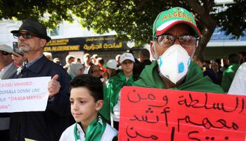 كورونا في الجزائر (REUTERS )