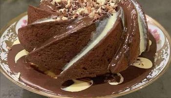 كيكة النسكافية بالصوص