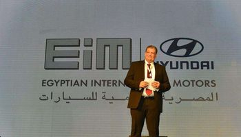 المهندس رامي جاد هامش مؤتمر المصرية العالمية للسيارات