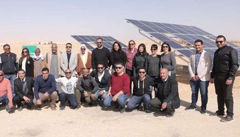 مبادرة استخراج مياه الآبار من الطاقة الشمسية 