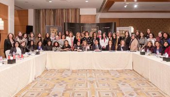 مصر لتأمينات الحياة تشارك في المائدة المستديرة لمنتدى الخمسين سيدة الأكثر تأثيراً القاهرة