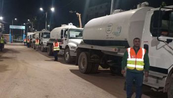 معدات شركة المياة بأسيوط 