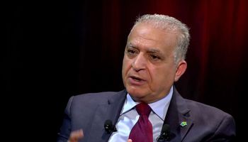 وزير الخارجية العراقي محمد علي الحكيم