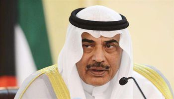وزير الخارجية الكويتي الشيخ أحمد ناصر المحمد الصباح