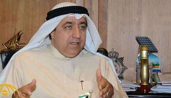 وزير الكهرباء والماء الكويتى محمد بوشهري