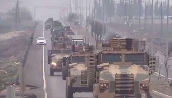 انسحاب الجيش التركي من إدلب السورية